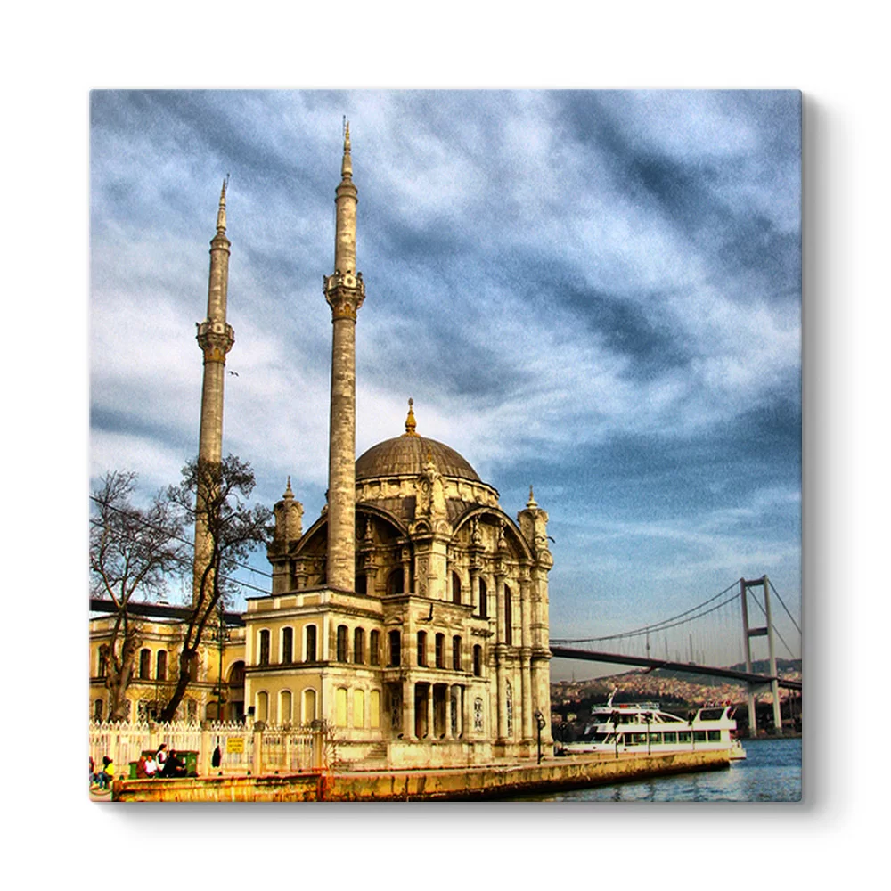 Büyük Mecidiye Camii Tablosu - Model 3